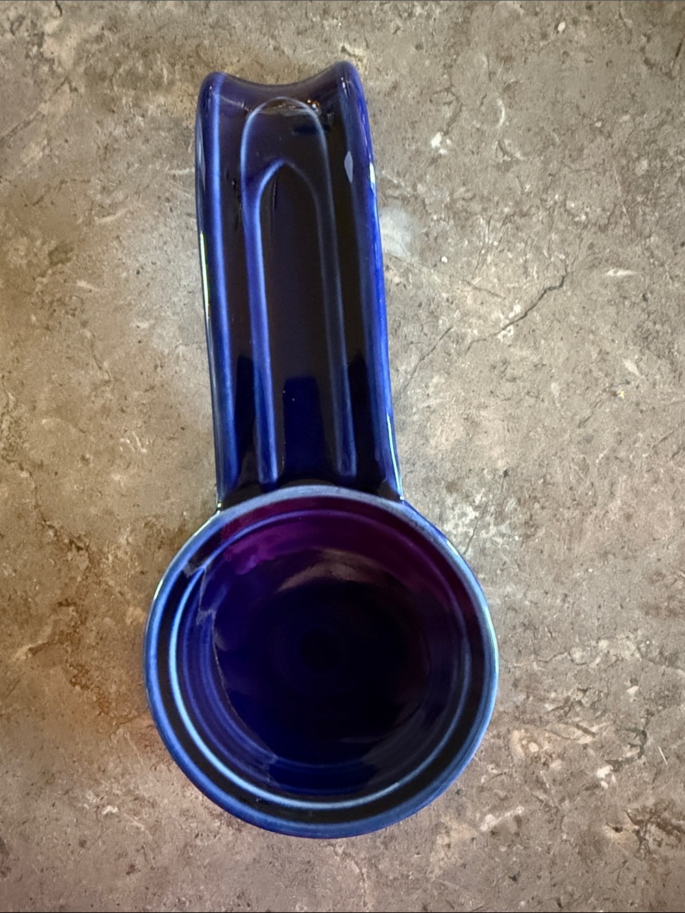 Cobalt Blue Fiesta Spoon Rest